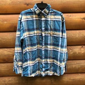 Twenty X flannel with mesh vents